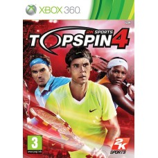 TOP SPIN 4 |Xbox 360|